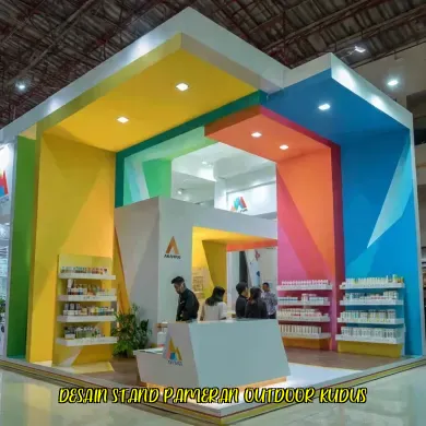 Desain Stand Pameran Outdoor Kudus